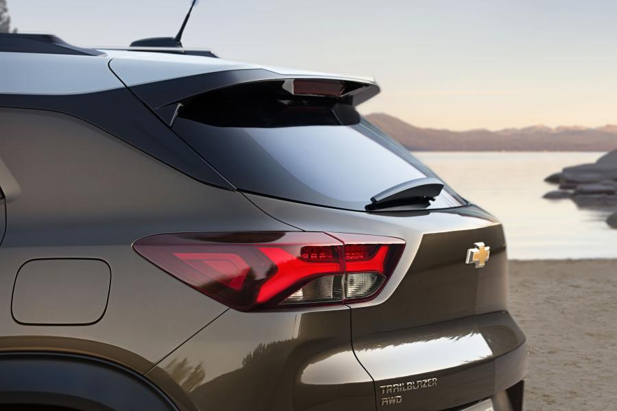 Детали экстерьера Chevrolet TrailBlazer Activ 2020 года  (NA) (фото 15 из 19)